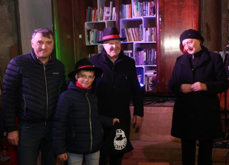 Otvoritev Razstave in pustni podcast 15 Foto Ljubo Vukelič